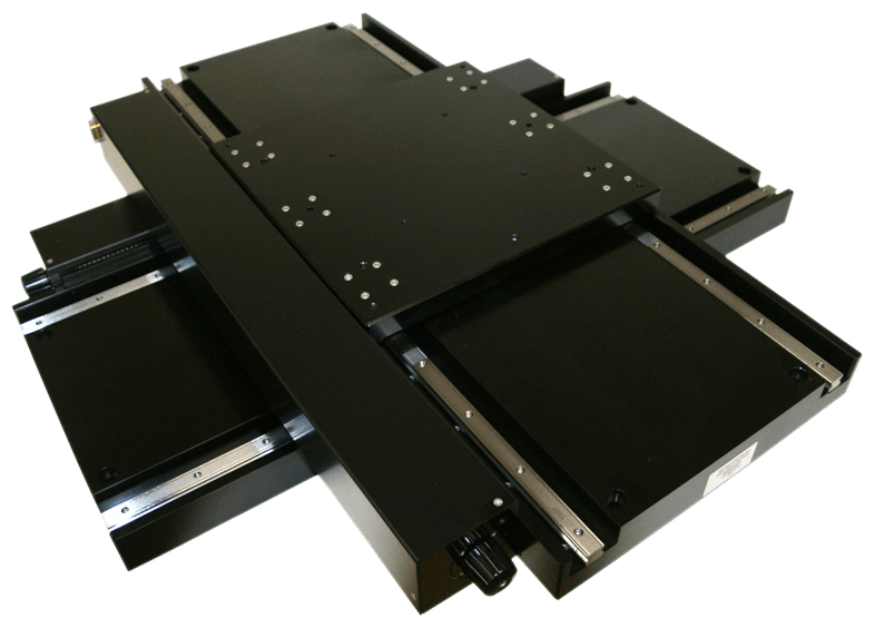 TR450 Linear OEM Stage Stacked in an X-Y Configuration