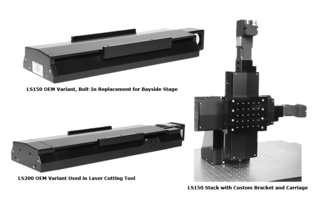 LS Series Stages